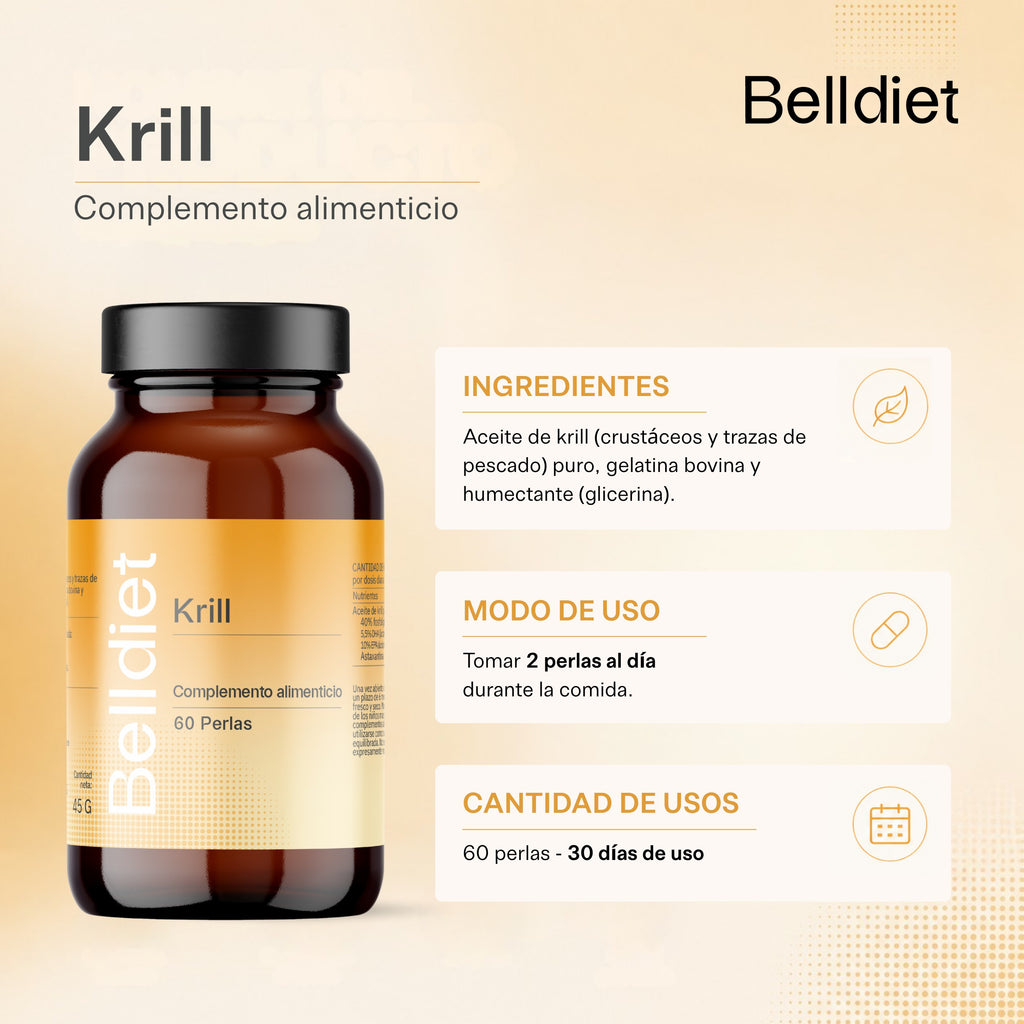 KRILL 60 PERLAS 500 MG - 4