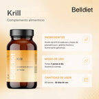 KRILL 60 PERLAS 500 MG - 4