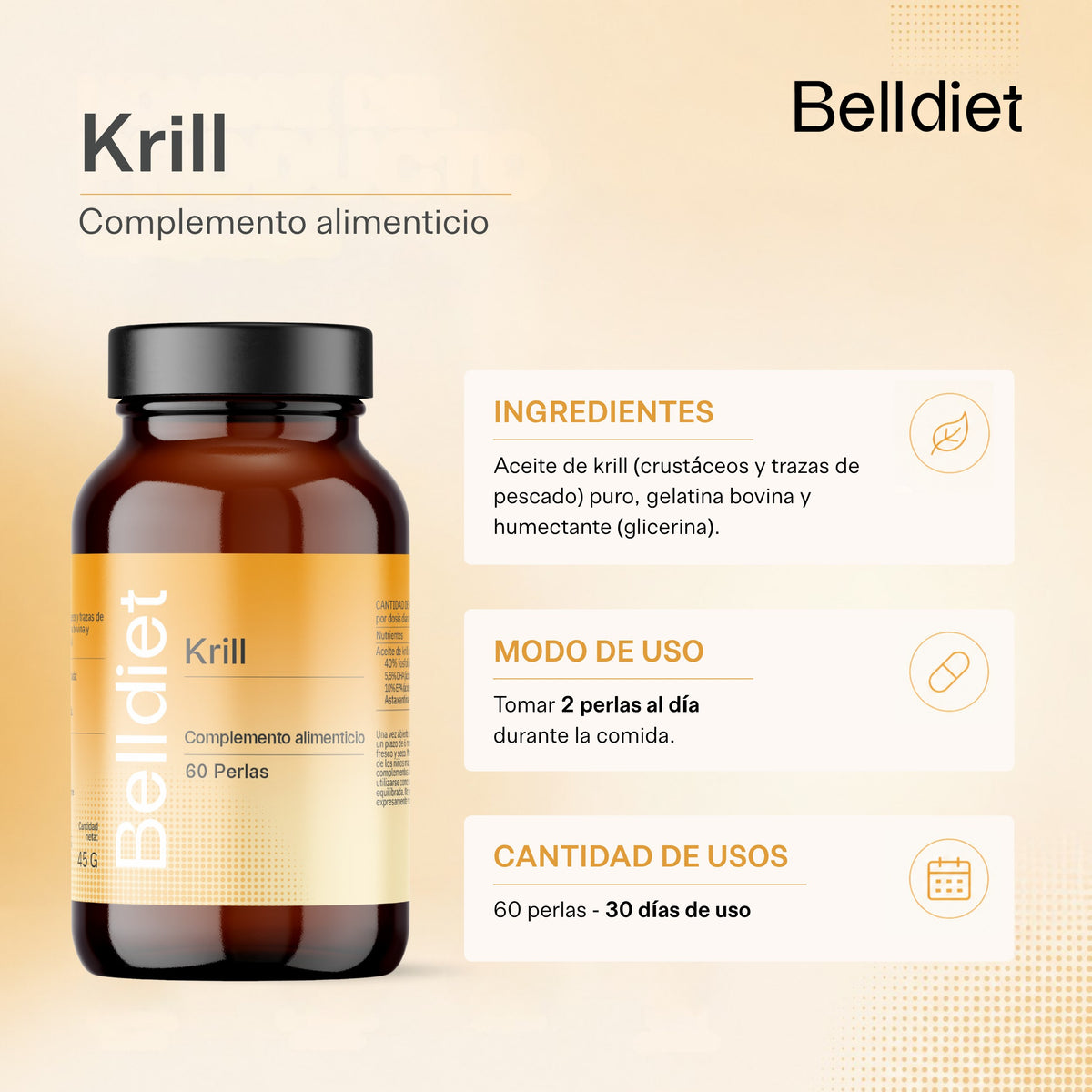 KRILL 60 PERLAS 500 MG - 4