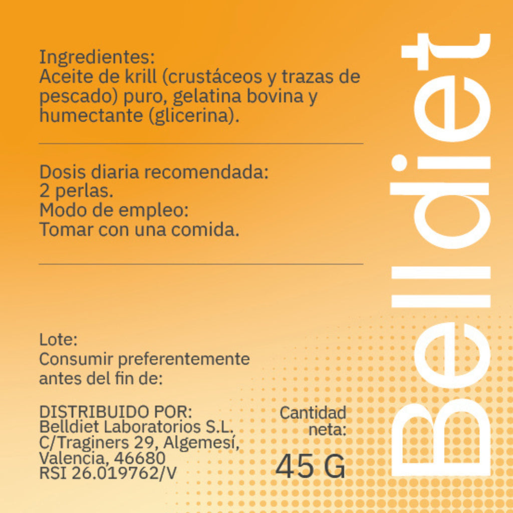 KRILL 60 PERLAS 500 MG - 7