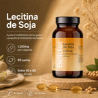 LECITINA DE SOJA 80 PERLAS 1200 MG - 2