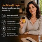 LECITINA DE SOJA 80 PERLAS 1200 MG - 3