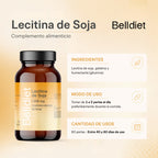 LECITINA DE SOJA 80 PERLAS 1200 MG - 4