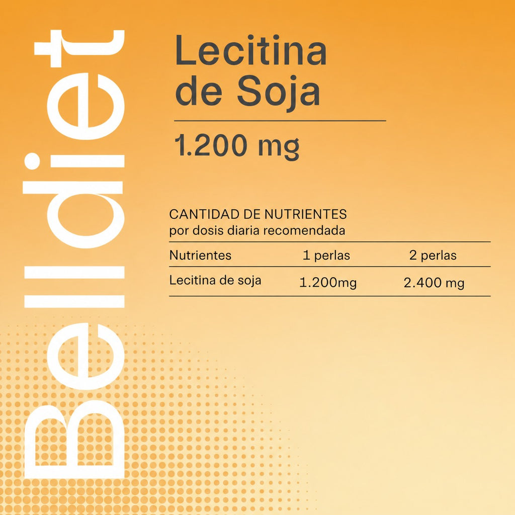 LECITINA DE SOJA 80 PERLAS 1200 MG - 6