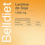LECITINA DE SOJA 80 PERLAS 1200 MG - 6