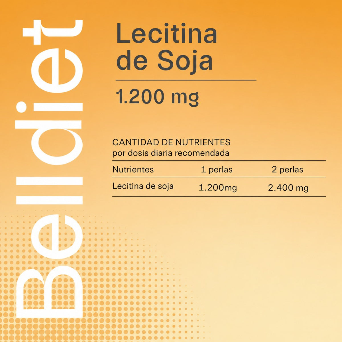 LECITINA DE SOJA 80 PERLAS 1200 MG - 6