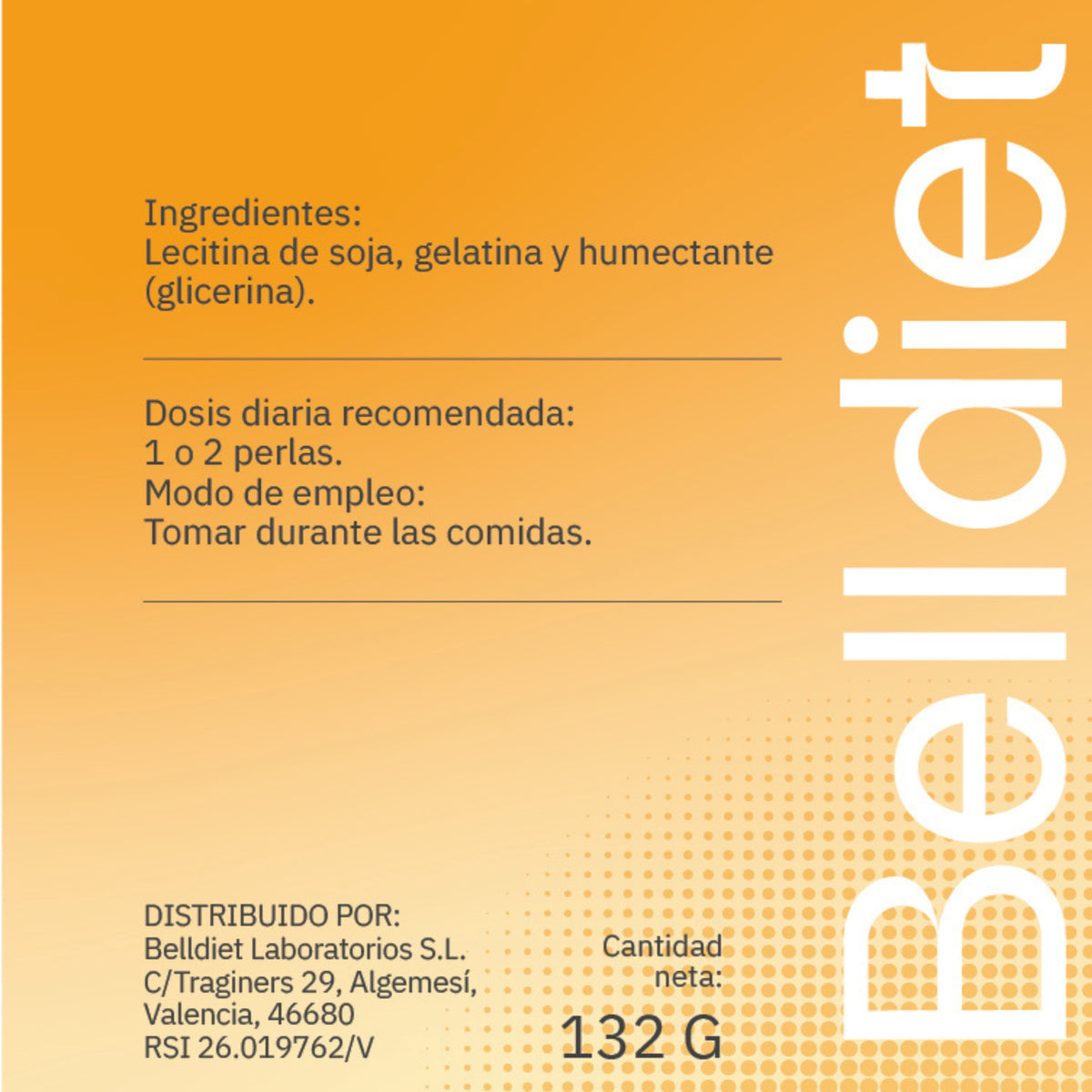 LECITINA DE SOJA 80 PERLAS 1200 MG - 7