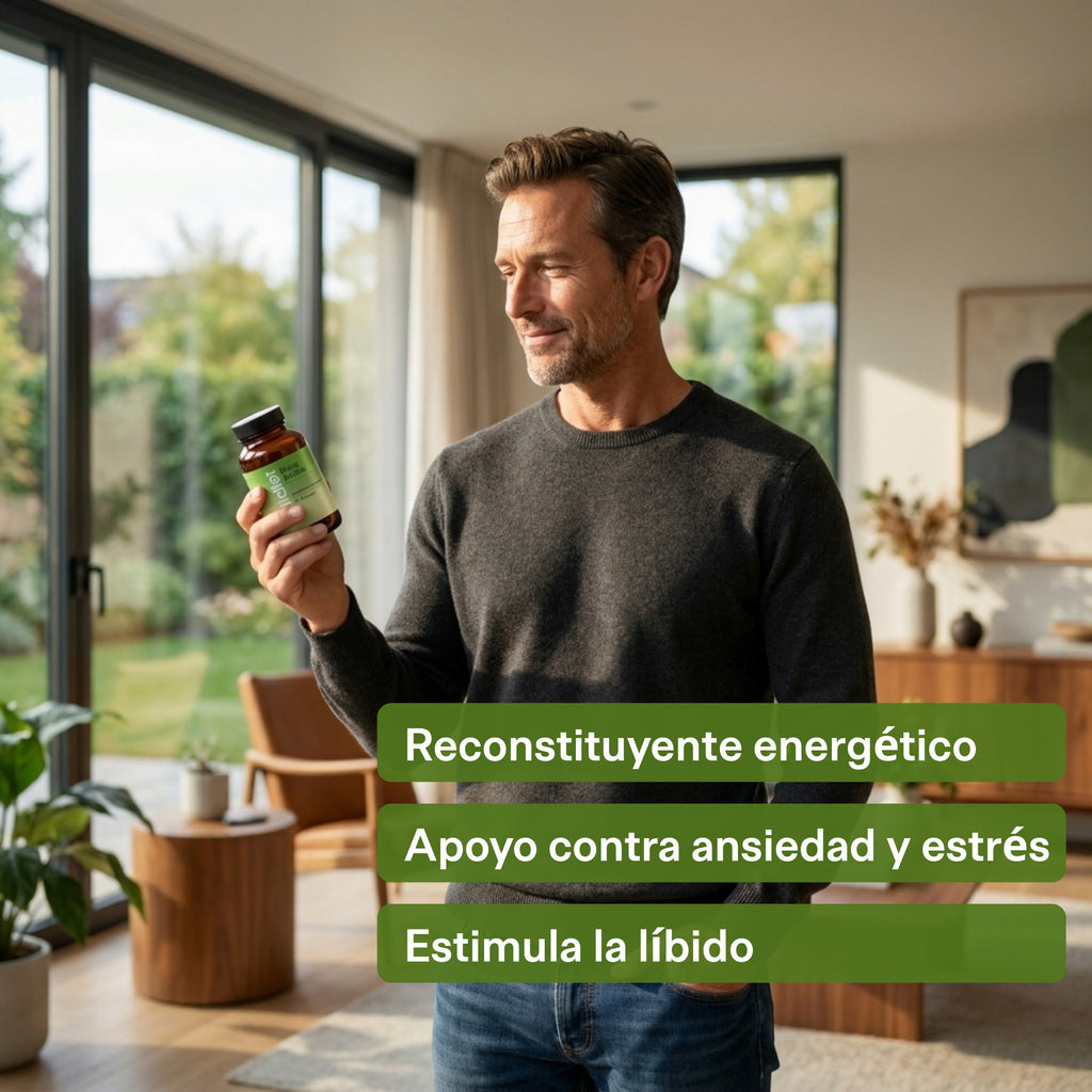MACA ANDINA 45 CAPS VEGETALES Alta concentración - 3