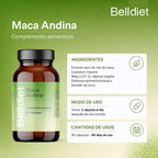 MACA ANDINA 45 CAPS VEGETALES Alta concentración - 4