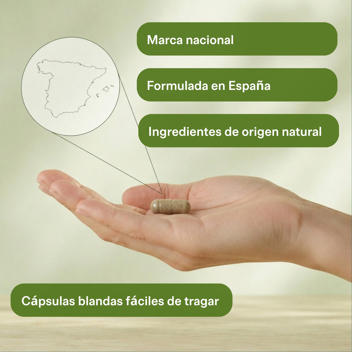 MACA ANDINA 45 CAPS VEGETALES Alta concentración - 5