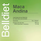 MACA ANDINA 45 CAPS VEGETALES Alta concentración - 6