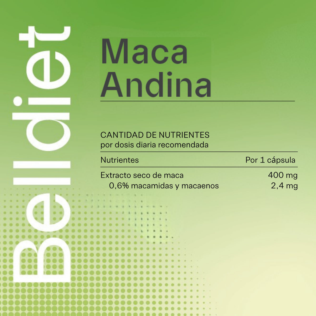 MACA ANDINA 45 CAPS VEGETALES Alta concentración - 6