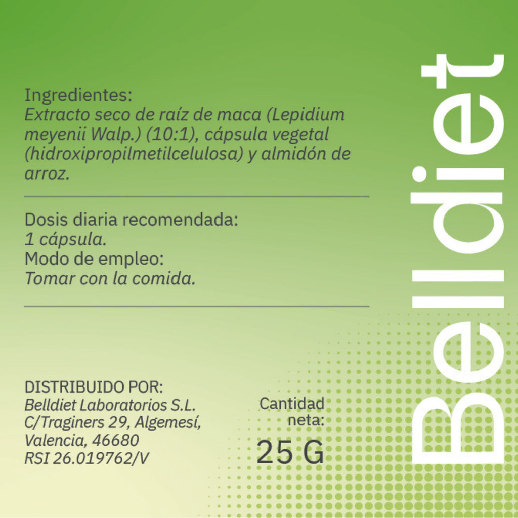 MACA ANDINA 45 CAPS VEGETALES Alta concentración - 7