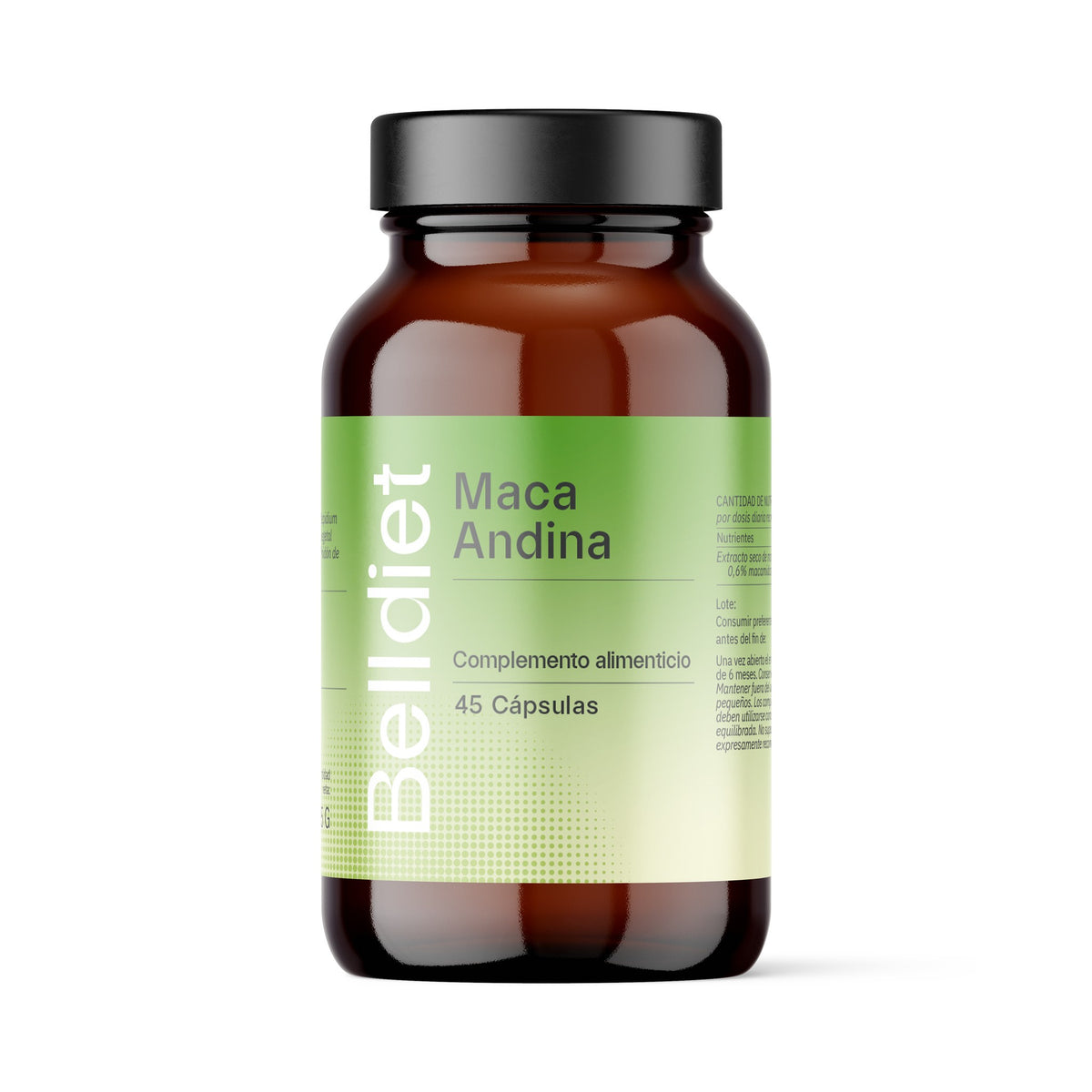 MACA ANDINA 45 CAPS VEGETALES Alta concentración