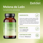 MELENA DE LEON 45 CAPS VEGETALES - 4