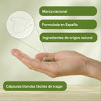 MELENA DE LEON 45 CAPS VEGETALES - 5