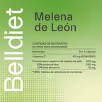MELENA DE LEON 45 CAPS VEGETALES - 6