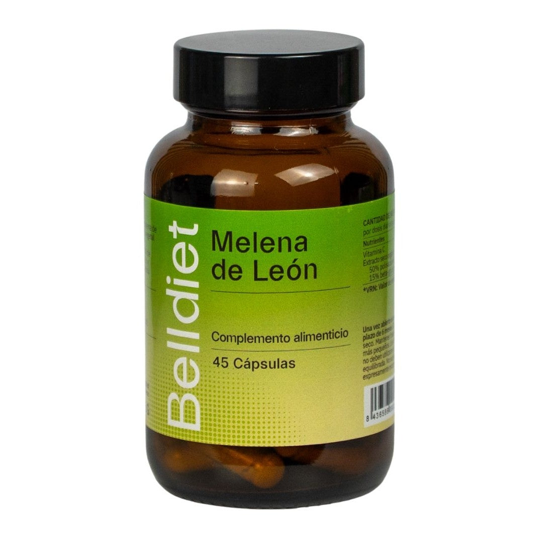 MELENA DE LEON 45 CAPS VEGETALES