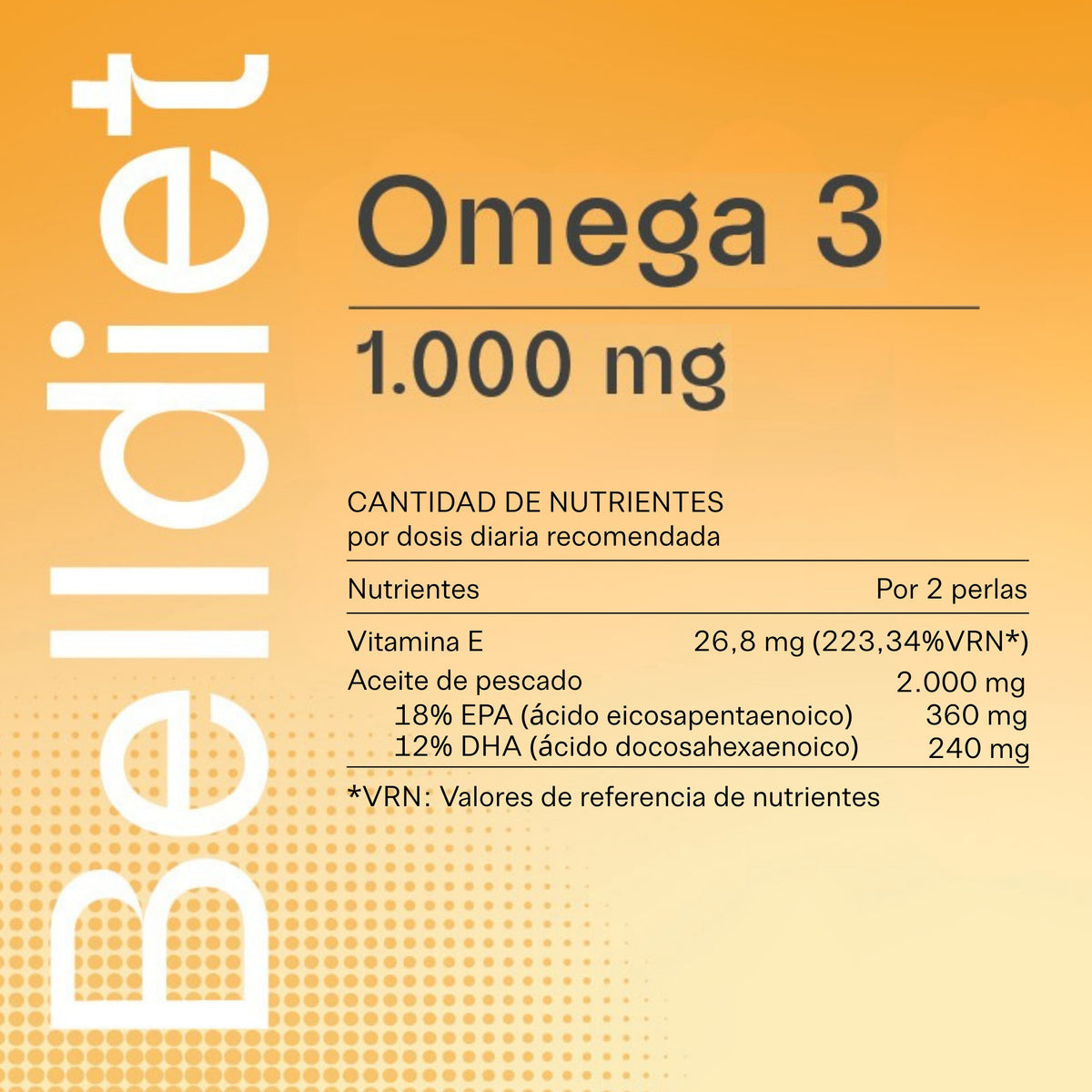 OMEGA 3 12/18 100 PERLAS 1000 MG - 6