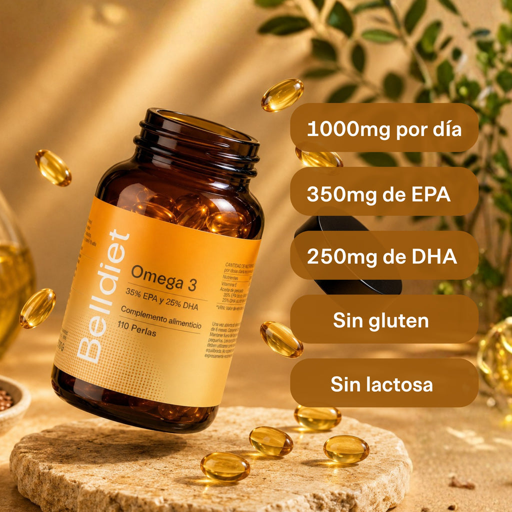 OMEGA 3 35/25 500 MG 110 PERLAS - 2