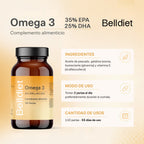 OMEGA 3 35/25 500 MG 110 PERLAS - 4