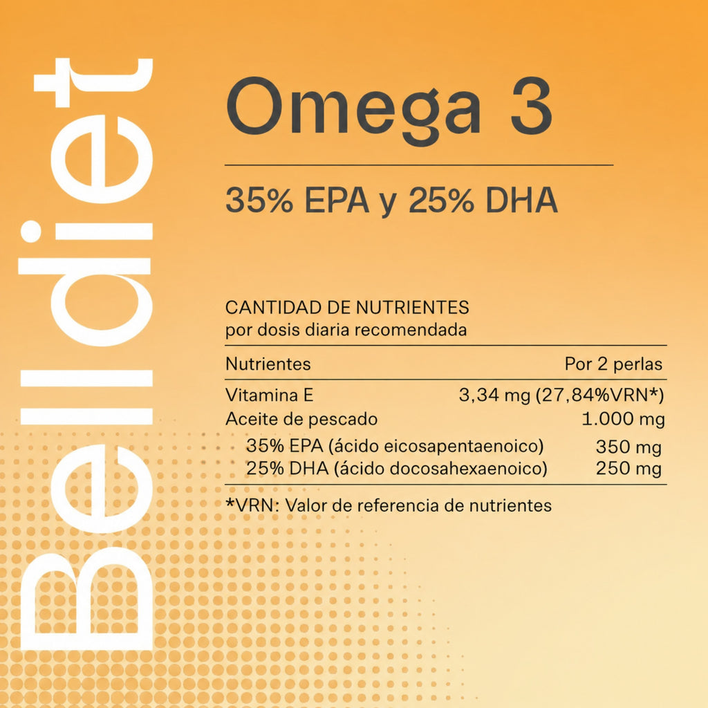 OMEGA 3 35/25 500 MG 110 PERLAS - 6