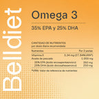 OMEGA 3 35/25 500 MG 110 PERLAS - 6