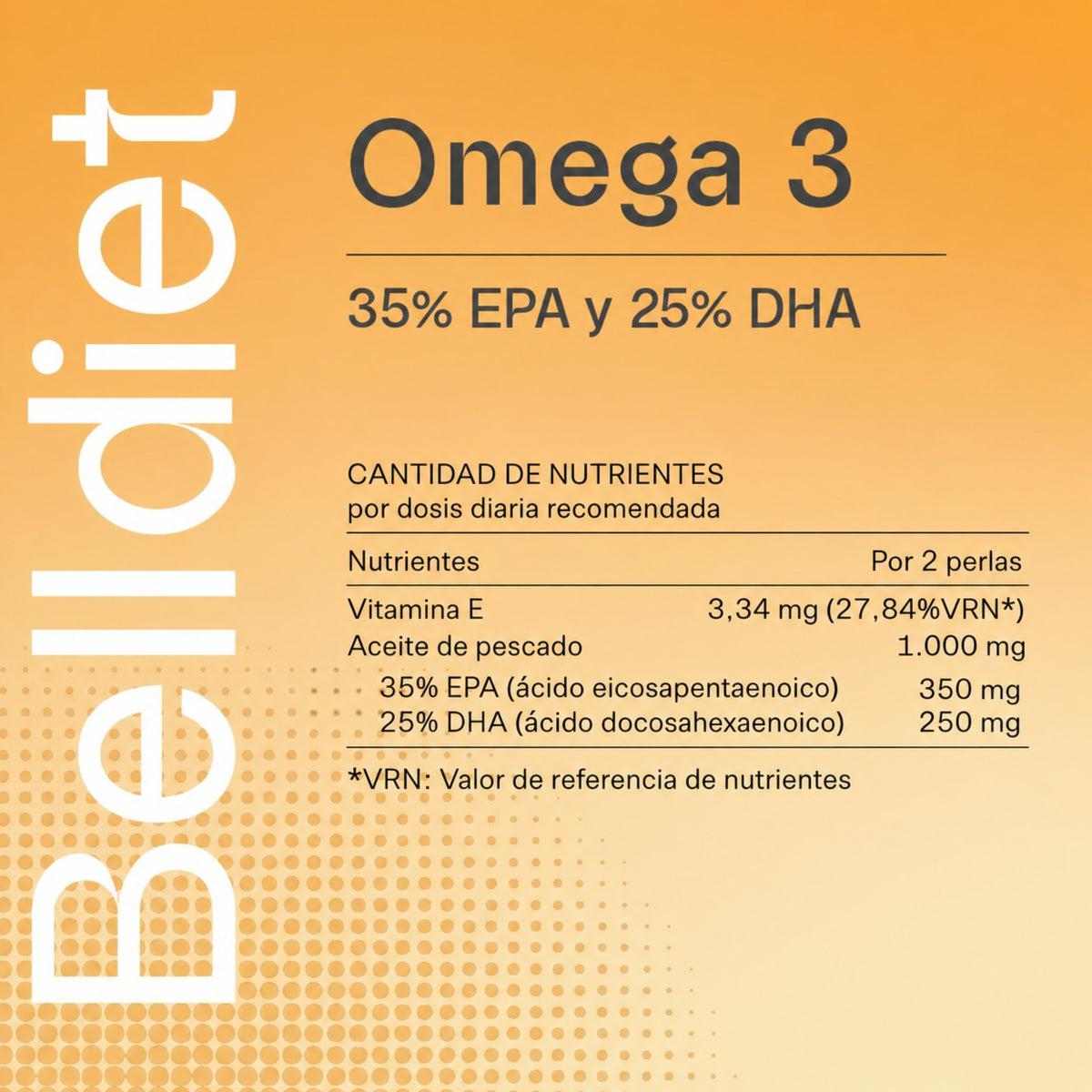 OMEGA 3 35/25 500 MG 110 PERLAS - 6
