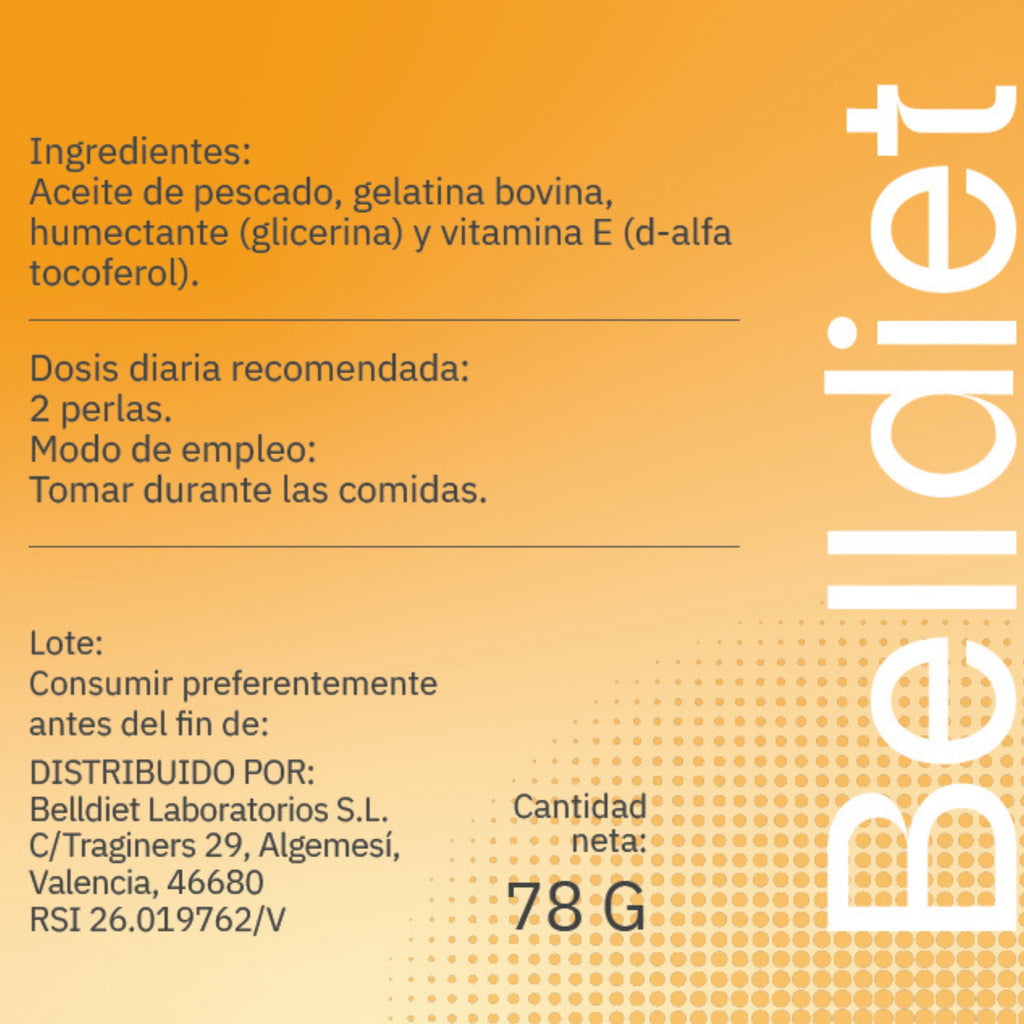 OMEGA 3 35/25 500 MG 110 PERLAS - 7