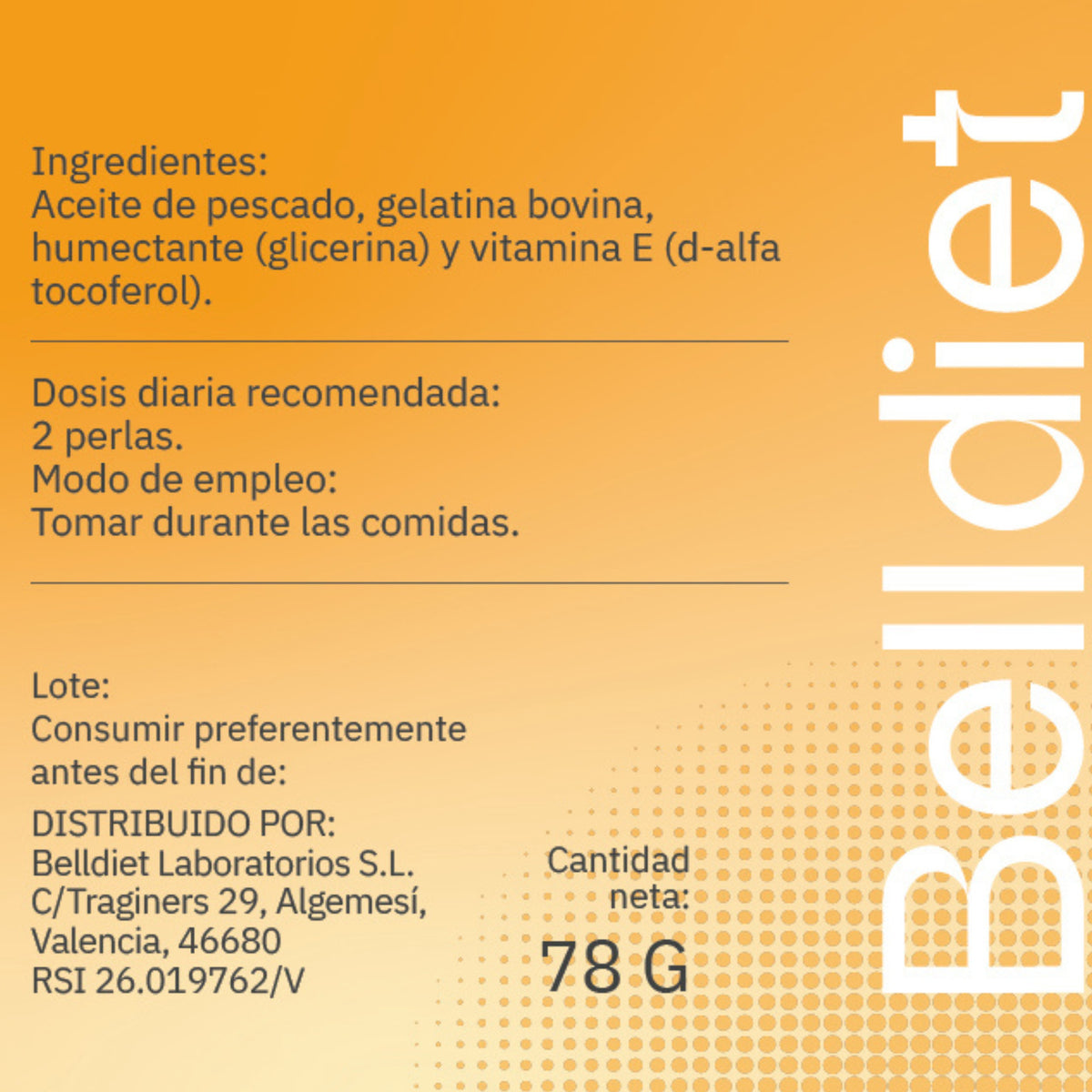 OMEGA 3 35/25 500 MG 110 PERLAS - 7