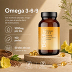 OMEGA 3-6-9 100 PERLAS 1000 MG - 2