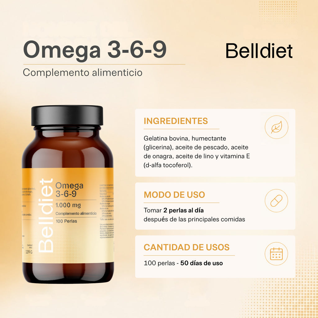 OMEGA 3-6-9 100 PERLAS 1000 MG - 4