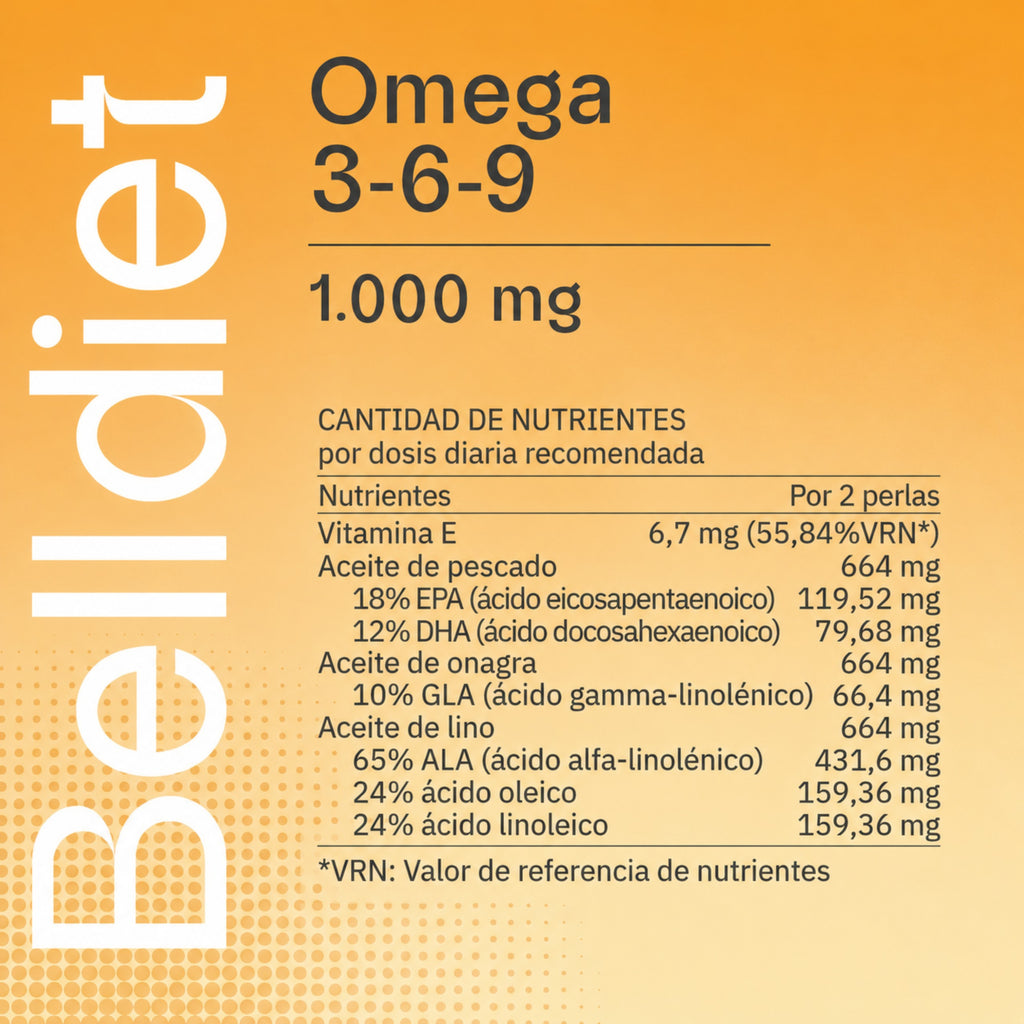 OMEGA 3-6-9 100 PERLAS 1000 MG - 6