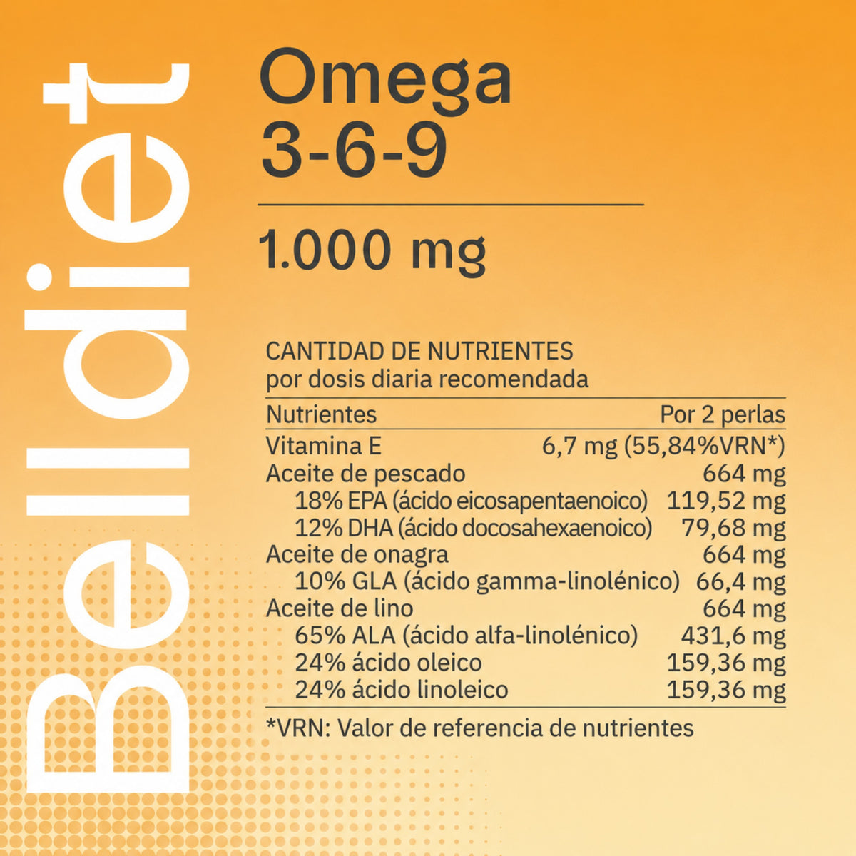 OMEGA 3-6-9 100 PERLAS 1000 MG - 6