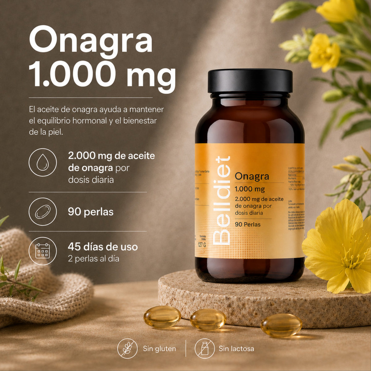 ONAGRA 1000 MG 90 PERLAS - 2