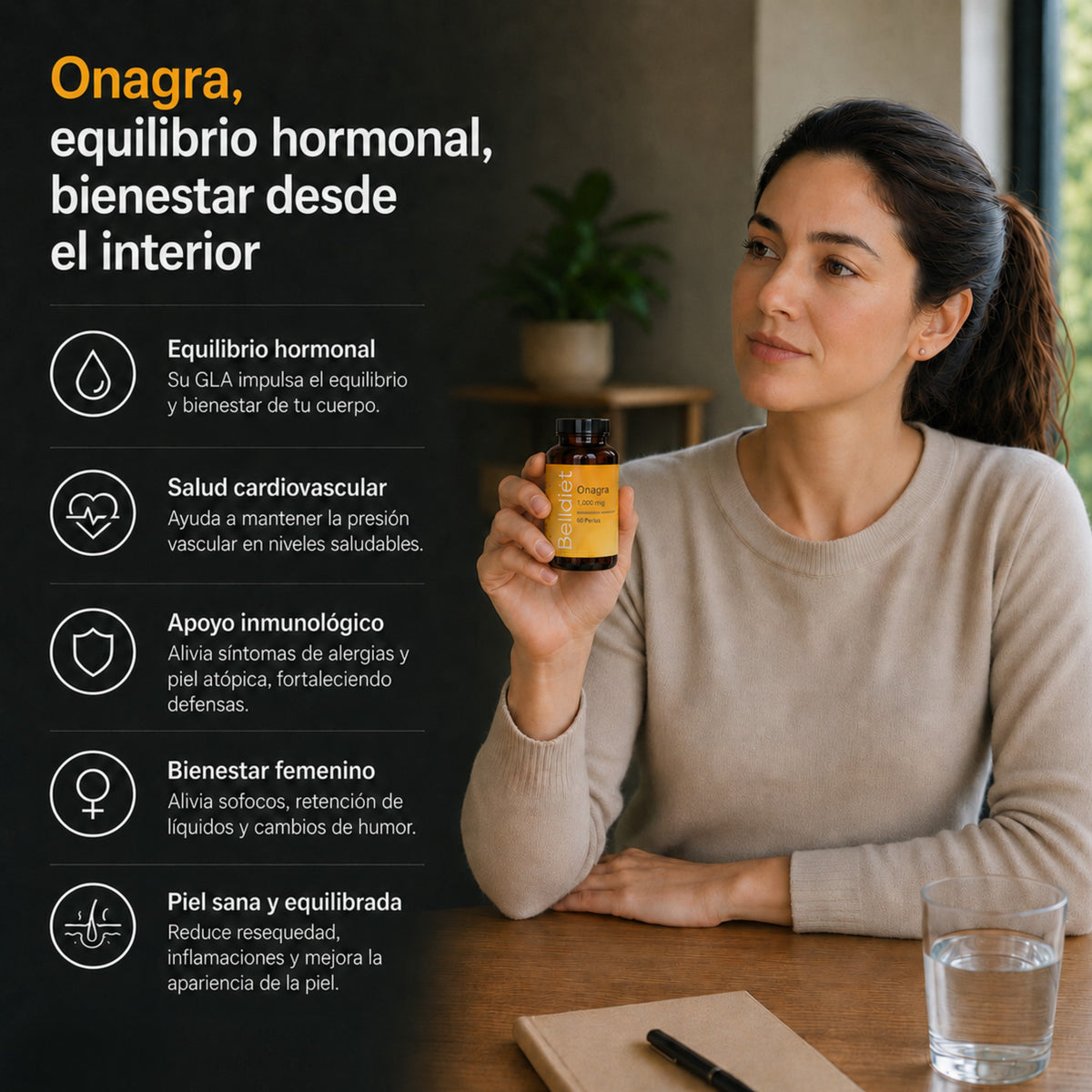 ONAGRA 1000 MG 90 PERLAS - 3