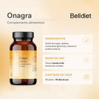 ONAGRA 1000 MG 90 PERLAS - 4