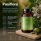 PASIFLORA 45 CAPS VEGETALES Alta concentración - 2