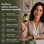 PASIFLORA 45 CAPS VEGETALES Alta concentración - 3
