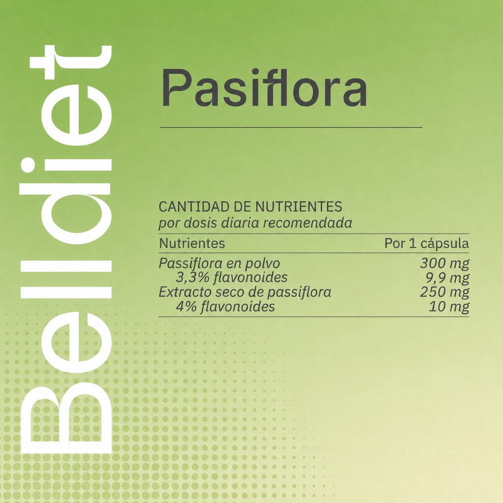 PASIFLORA 45 CAPS VEGETALES Alta concentración - 6