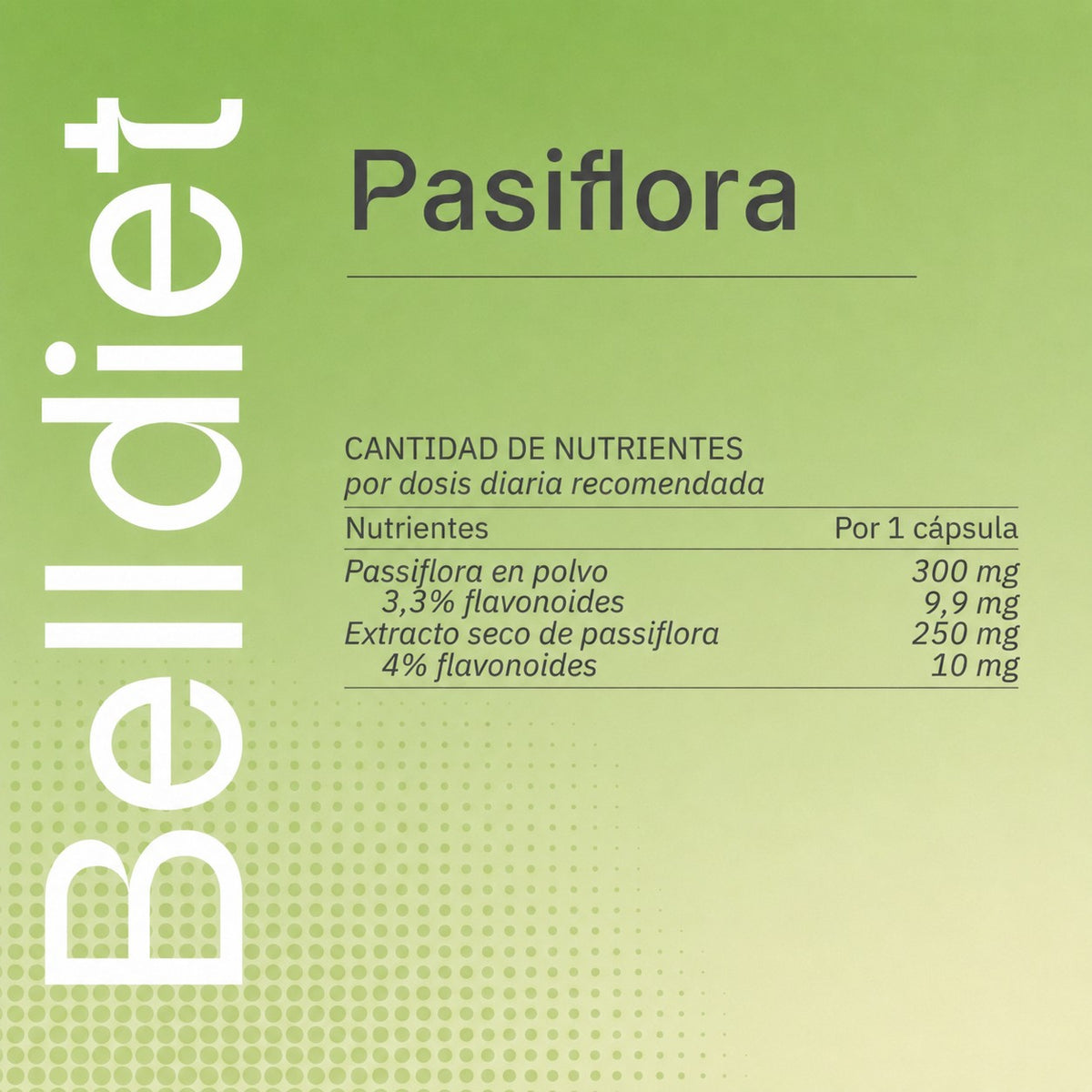 PASIFLORA 45 CAPS VEGETALES Alta concentración - 6