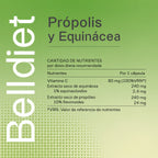 PROPOLIS + ECHINACEA 45 CAPS VEGETA Alta concentración - 6