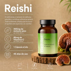 REISHI 45 CAPS VEGETALES Alta concentración - 2