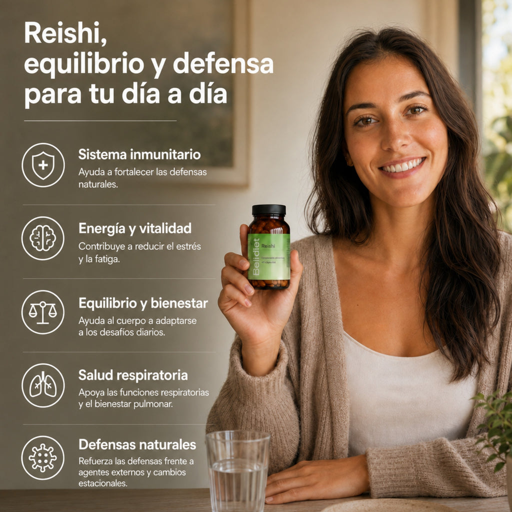 REISHI 45 CAPS VEGETALES Alta concentración - 3