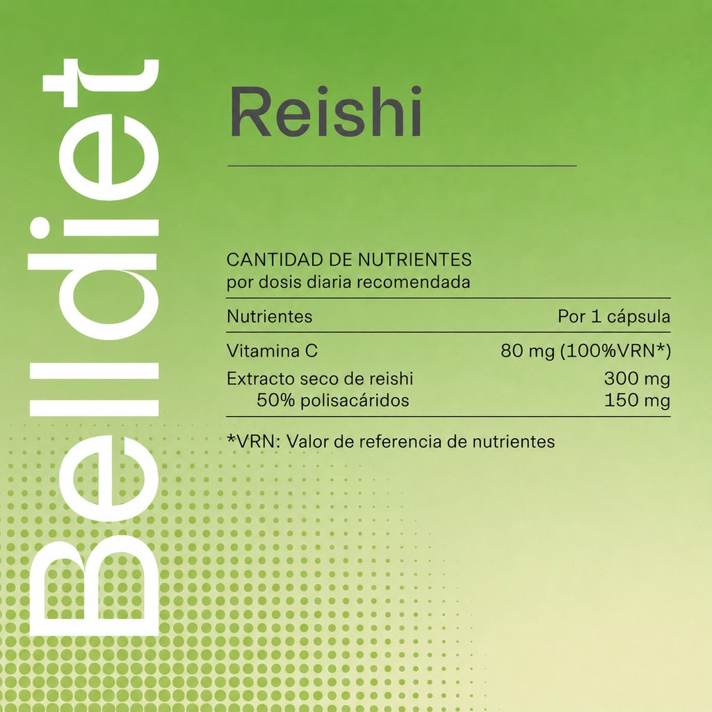 REISHI 45 CAPS VEGETALES Alta concentración - 6
