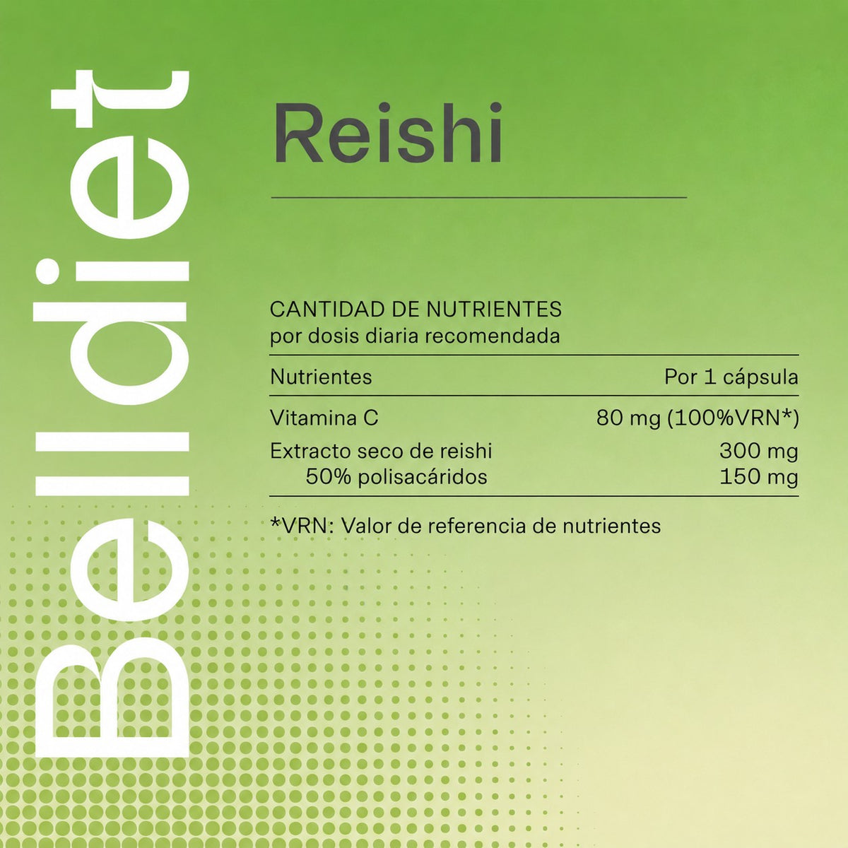 REISHI 45 CAPS VEGETALES Alta concentración - 6