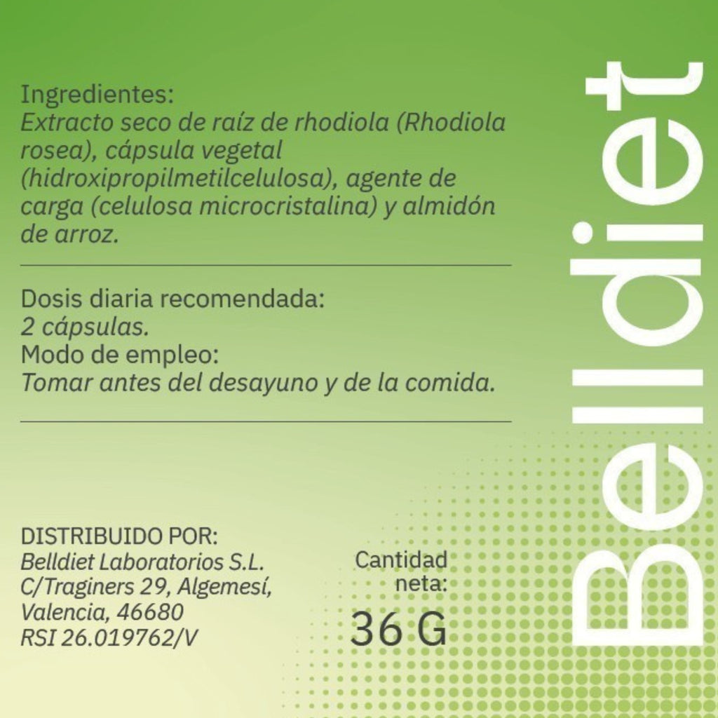 RHODIOLA 45 CAPS VEGETALES Alta concentración - 7