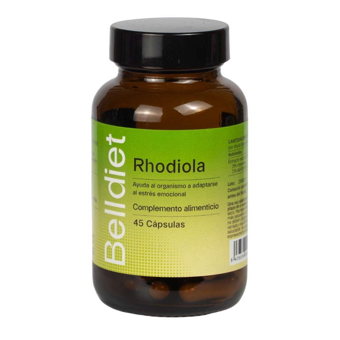 RHODIOLA 45 CAPS VEGETALES Alta concentración