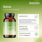 SALVIA 45 CAPS VEGETALES Alta concentración - 4