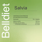 SALVIA 45 CAPS VEGETALES Alta concentración - 6